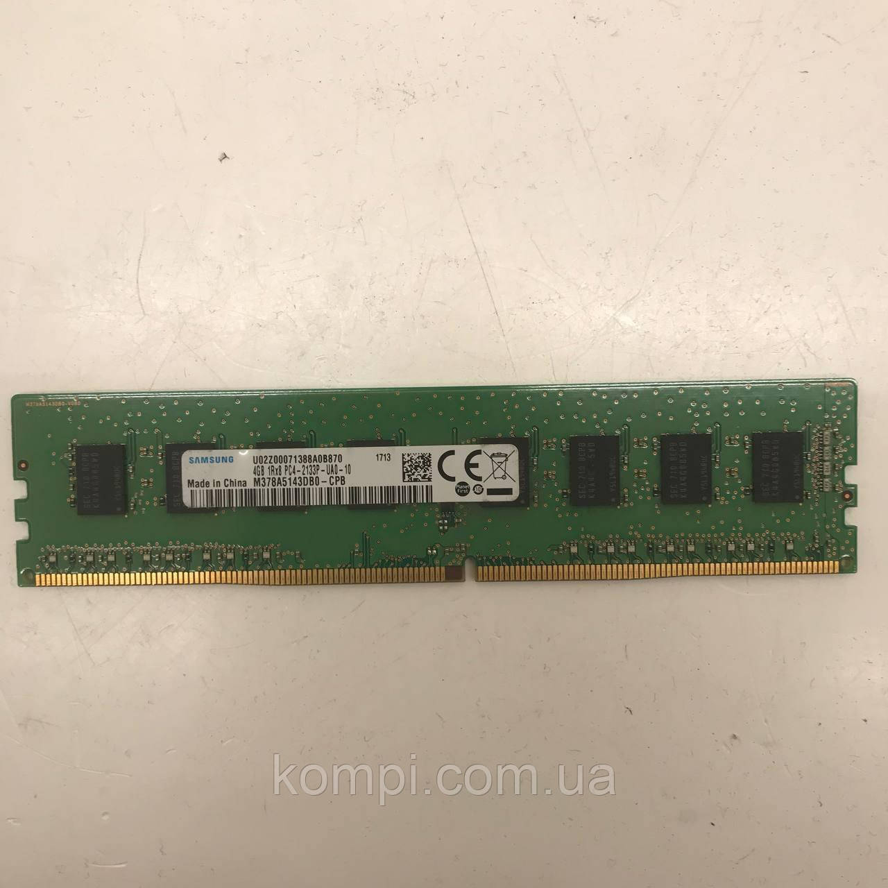 Оперативна пам'ять Samsung DDR4 4GB 2133 MHZ