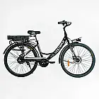 Електровелосипед Corso VOLT BIKE 350W 36V10Ah літієва, шини 26", фото 2