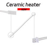 Нагрівач сопла Mellow 24V 82W для 3Д-принтера Bambu Lab X1/ X1C, керамічний [5060713001], фото 2