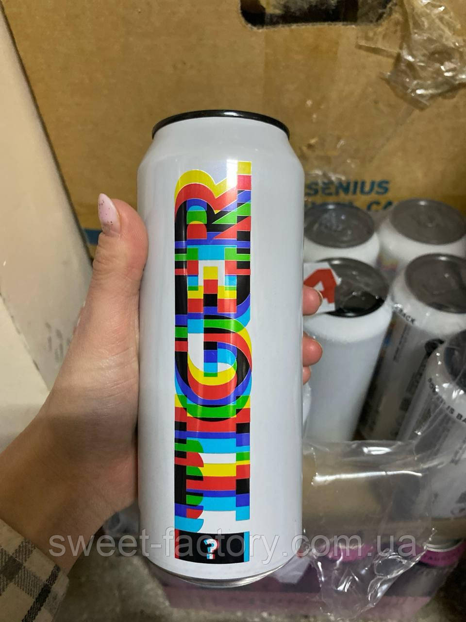 Енергетик Tiger Energy Drink Mystery 500ml, фото 1
