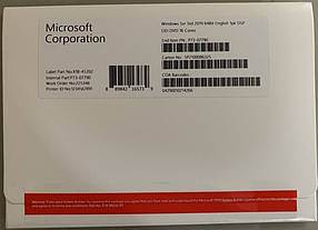 Microsoft Windows Server 2019 Standard Edition x64 English 16 Core DVD ОЕМ (P73-07790)