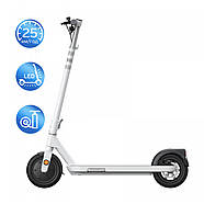 Електросамокат OKAI ES10-NEON Lite White 9", 300(600)W, 7.8Ah, 30km, 25km\h, 20%, NFC, App, 15kg, фото 5