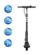Електросамокат OKAI ES20-NEON Black 9", 300(600)W, 9.8Ah, 40km, 25km\h, 20%, NFC, App, 16kg, фото 4