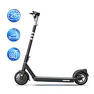 Електросамокат OKAI ES20-NEON Black 9", 300(600)W, 9.8Ah, 40km, 25km\h, 20%, NFC, App, 16kg, фото 5