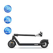 Електросамокат OKAI ES20-NEON Black 9", 300(600)W, 9.8Ah, 40km, 25km\h, 20%, NFC, App, 16kg, фото 6