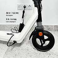 Електросамокат OKAI Zippy ES50С Black 8" 250W/500W, 5.2Ah, 20 km, 25 km/h, 10°, 13.5 kg, фото 9