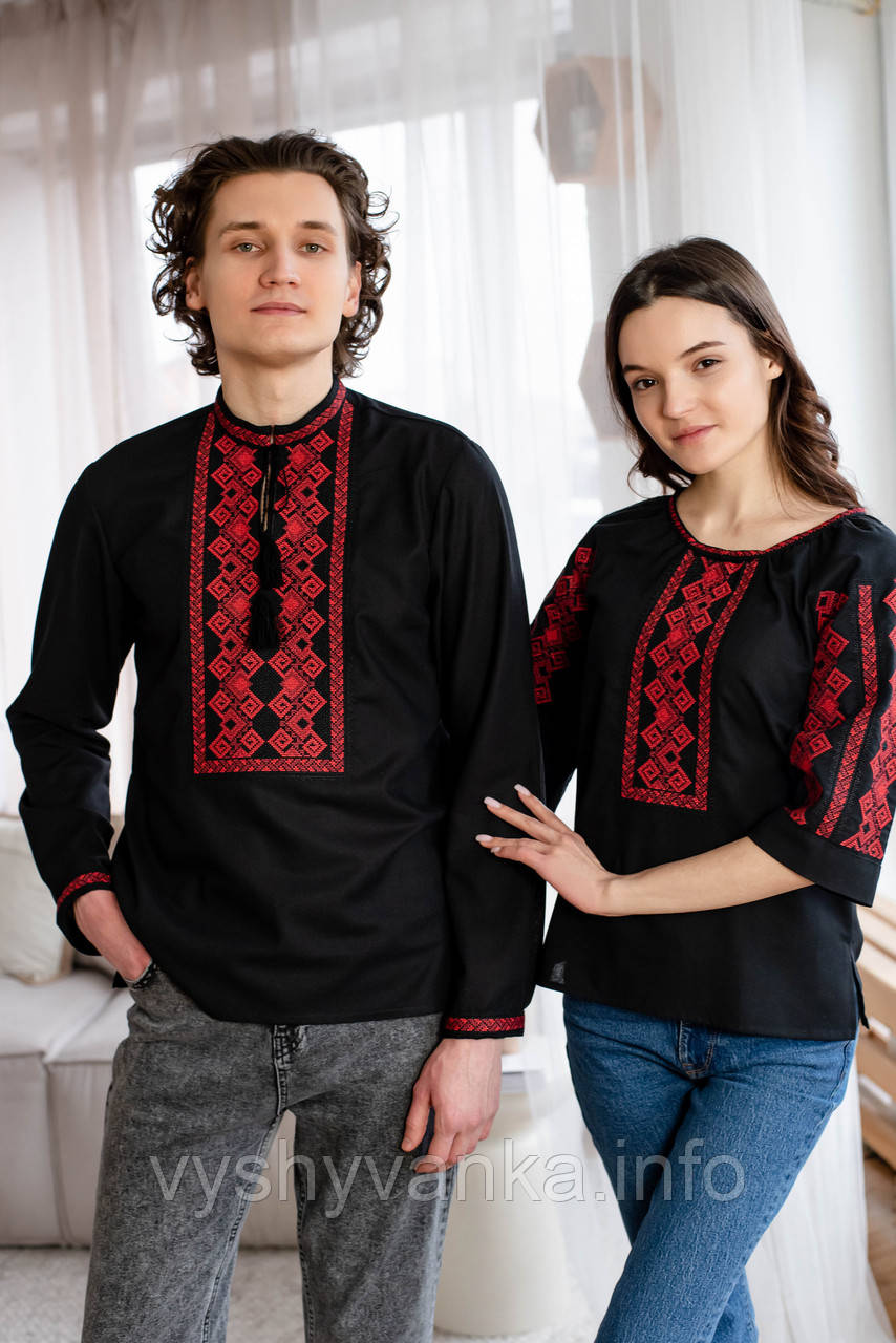 УКРАЇНСЬКІ сімейні вишиванки, арт. 4660+4271