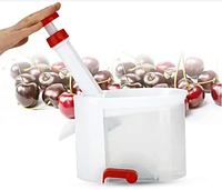 Машинка для видалення кісточок з вишні черешні аличі Вишнечистка для видалення кісточок з контейнером