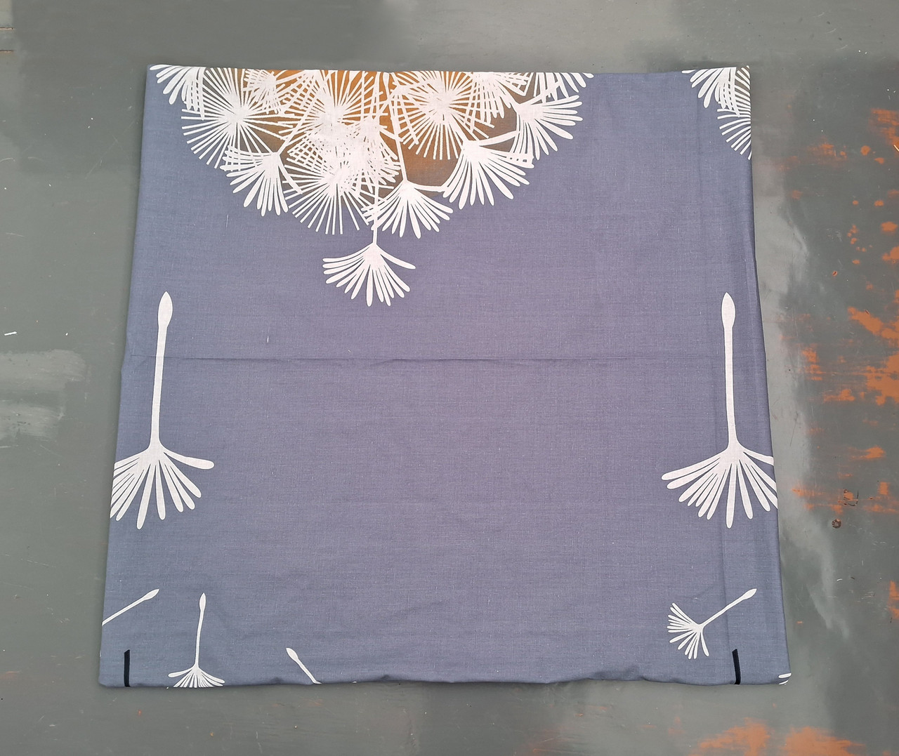 Наволочка бязь 70х70 см., принт: Кульбаби