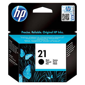 Картридж HP DJ No. 21 Black (C9351AE)
