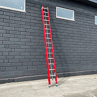Драбина скловолоконна 9.6 м розсувна 2 х 16 щаблів