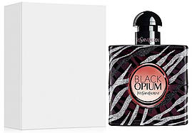 Жіночі парфуми Yves Saint Laurent Black Opium Zebra Collector Edition Tester (Ів Сен Лоран Блек Опіум Зебра) 90 ml/мл Тестер