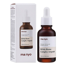 Сироватка омолоджувальна з лізатами біфідобактерій Ma:nyo Bifida Biome Complex Ampoule