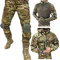 Літній тактичний костюм 3в1 Мультикам для військових, форма військова 5.11 мультикам