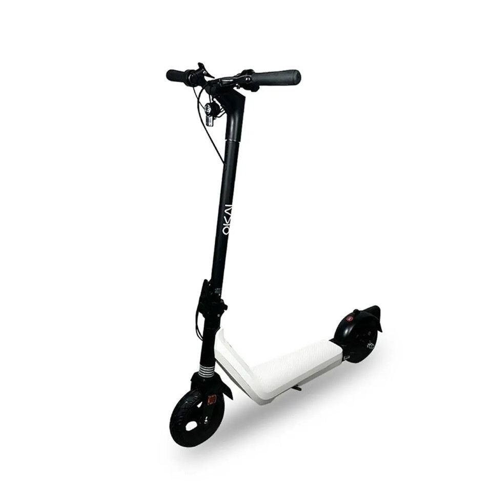 Електросамокат OKAI Zippy ES50С Black 8" 250W/500W, 5.2Ah, 20 km, 25 km/h, 10°, 13.5 kg