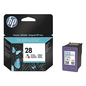 Картридж HP 28 Tri-Color
