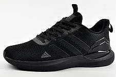 Кросівки Adidas Climacool чоловічі чорні 45р., фото 3