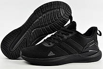 Кросівки Adidas Climacool чоловічі чорні 45р., фото 6