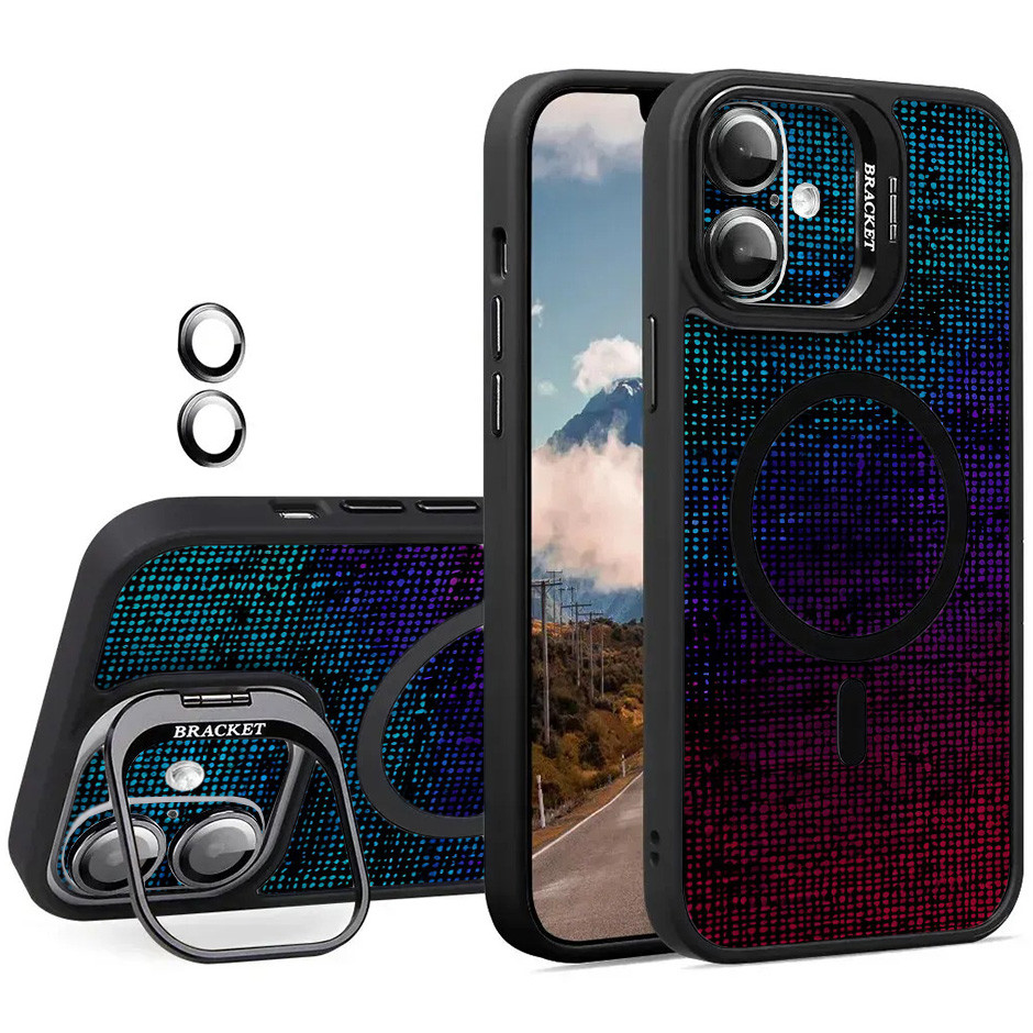 Чохол з фотодруком U1 Photo Magsafe Case для Apple iPhone 16 Gradient, фото 1