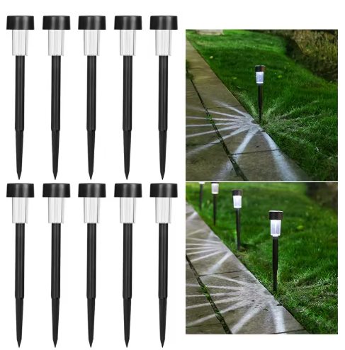 Садові світильники на сонячній батареї 10шт. Solar Lawn Lamp SB-1S