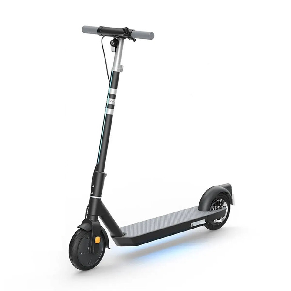 Електросамокат OKAI ES20-NEON Black 9", 300(600)W, 9.8Ah, 40km, 25km\h, 20%, NFC, App, 16kg