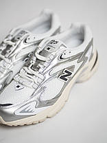 Чоловічі кросівки New Balance 725 ML725CG White Black білі з чорний Оригінал, фото 3