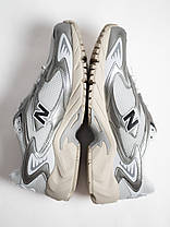 Чоловічі кросівки New Balance 725 ML725CG White Black білі з чорний Оригінал, фото 2