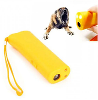 Ультразвуковий відлякувач собак Aokeman Sensor Ad-100 Пугач для собак з ліхтариком