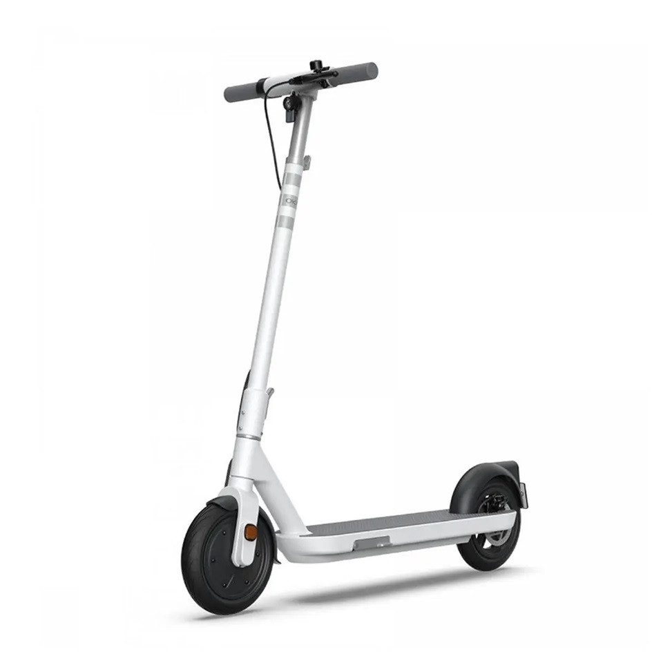 Електросамокат OKAI ES10-NEON Lite White 9", 300(600)W, 7.8Ah, 30km, 25km\h, 20%, NFC, App, 15kg