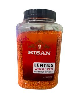 Сочевиця червона Bisan Whole Red В'єтнам 750г
