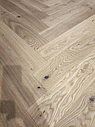 Паркетна дошка Дуб Кайлас / Англійська ялинка (селекція Rustic), фото 2