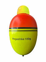 Світлодіодний поплавець Megastrike - на товстолоба - барило - 100г