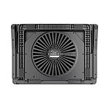Підставка з охолодженням кулер для ігрового ноутбука MEETION Gaming Cooling Pad CP5050 |9-19"|, фото 5