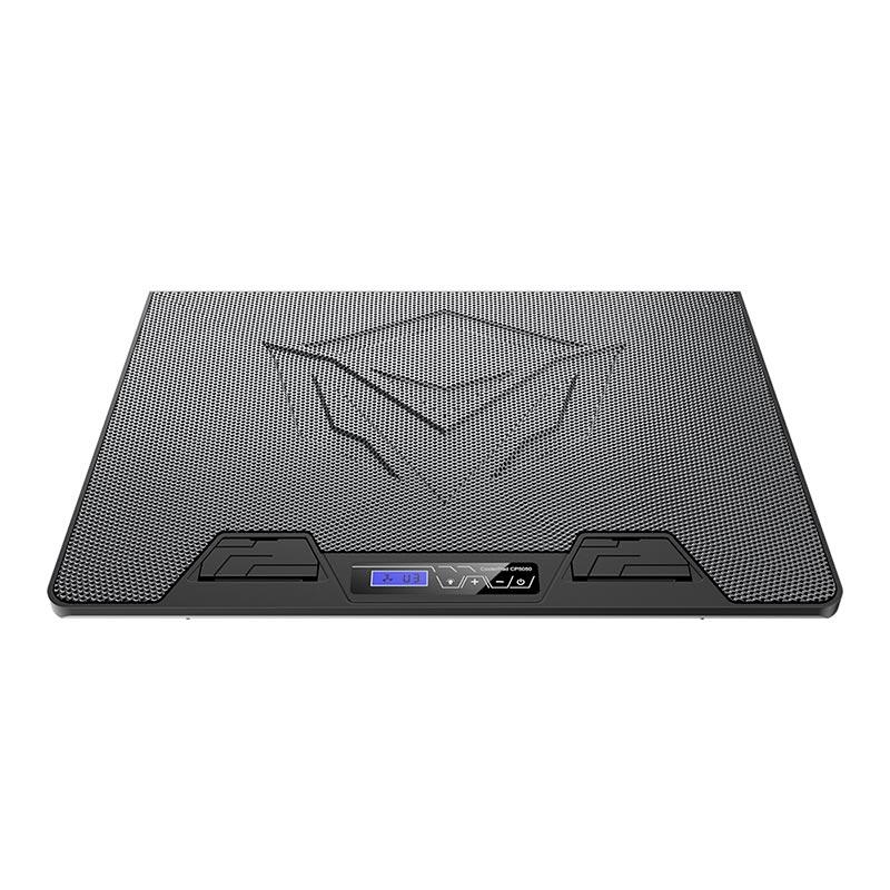 Підставка з охолодженням кулер для ігрового ноутбука MEETION Gaming Cooling Pad CP5050 |9-19"|, фото 1