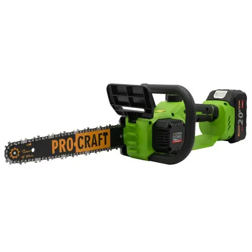 Акумуляторна пила Procraft PKA34 (1 акб та зп), фото 1