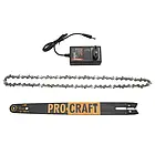 Акумуляторна пила Procraft PKA34 (1 акб та зп), фото 6