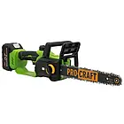 Акумуляторна пила Procraft PKA34 (1 акб та зп), фото 7