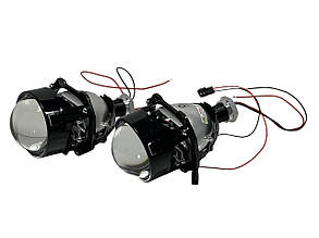 Bi led лінзи mini Drivex 2,5 mini-2 12v 35/40w 6000 k