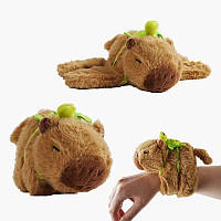 Капібара браслет на руку Capybara м'яка іграшка