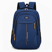 Рюкзак повсякденний Sportbag із трьома відділеннями 40*30*11 см (13 л) Синій з помаранчевим