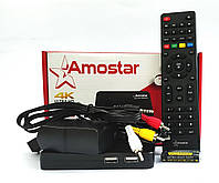 Супутниковий ресивер тюнер Amostar AS-999HD + Прошивка Гарантія 12 місяців
