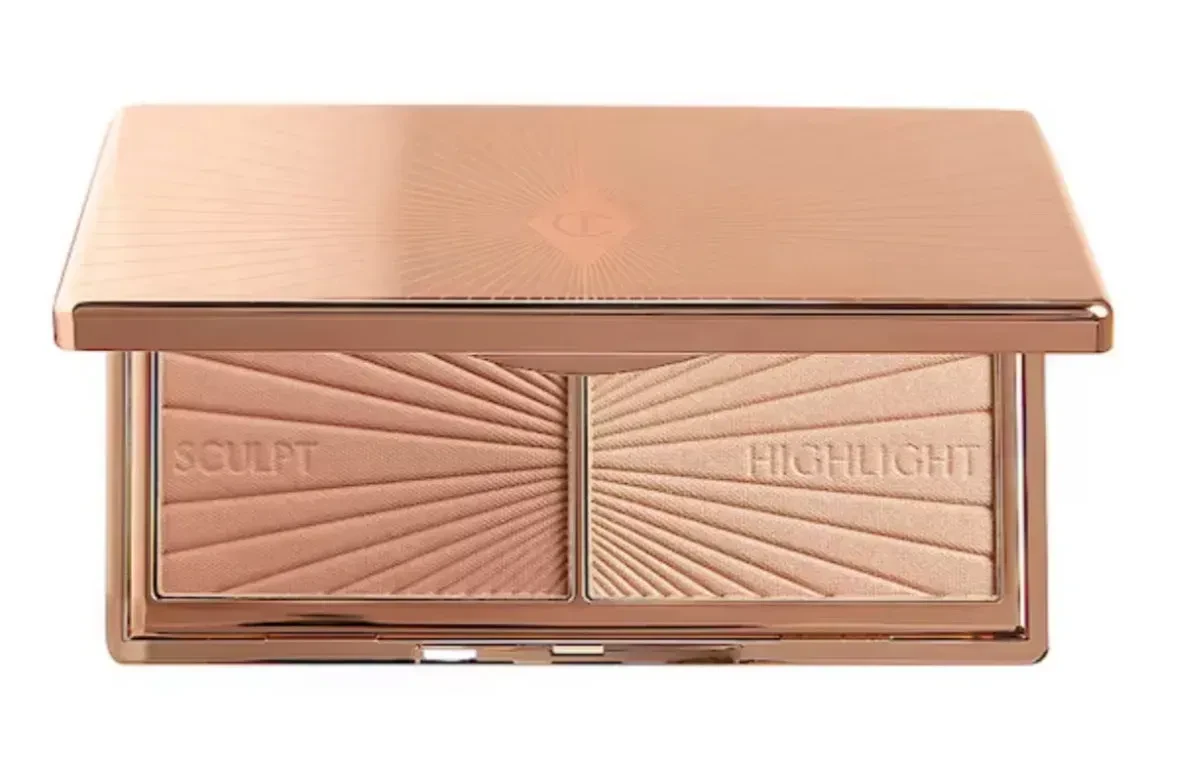 Палетка для обличчя Charlotte Tilbury Filmstar Bronze & Glow Contour Duo 7g (Fair/Medium)