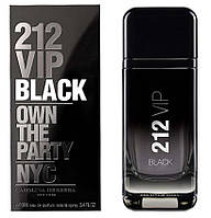 Carolina Herrera 212 VIP Black Own The Party NYC 100мл ( магнітна стрічка)