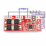 BMS Контролер заряду/розряджання, плата захисту 4S li-ion 16.8 V 30 А, фото 4