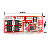 BMS Контролер заряду/розряджання, плата захисту 4S li-ion 16.8 V 30 А, фото 3