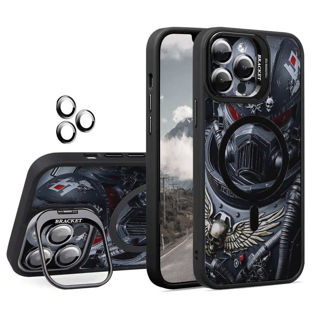 Чохол з фотодруком U1 Photo Magsafe Case для Apple iPhone 14 Pro Warhammer Marine