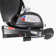 Автокрісло Carrello Asteroid+ CRL-15801 з ISOFIX, поворотом 360°, боковим захистом і регулюванням нахилу, фото 2