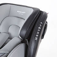 Автокрісло Carrello Asteroid+ CRL-15801 з ISOFIX, поворотом 360°, боковим захистом і регулюванням нахилу, фото 3