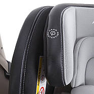 Автокрісло Carrello Asteroid+ CRL-15801 з ISOFIX, поворотом 360°, боковим захистом і регулюванням нахилу, фото 8