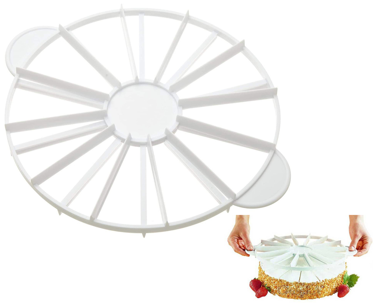 Дільник (маркер) для торта пластиковий на 10-12 порцій CHI (202235)